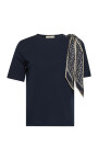 blue-crewneck-t-shirt-with-scarf