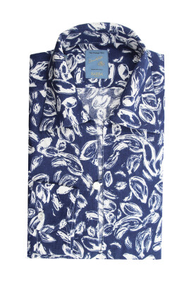 blue-floral-slim-fit-shirt