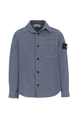 Chambray Överskjorta