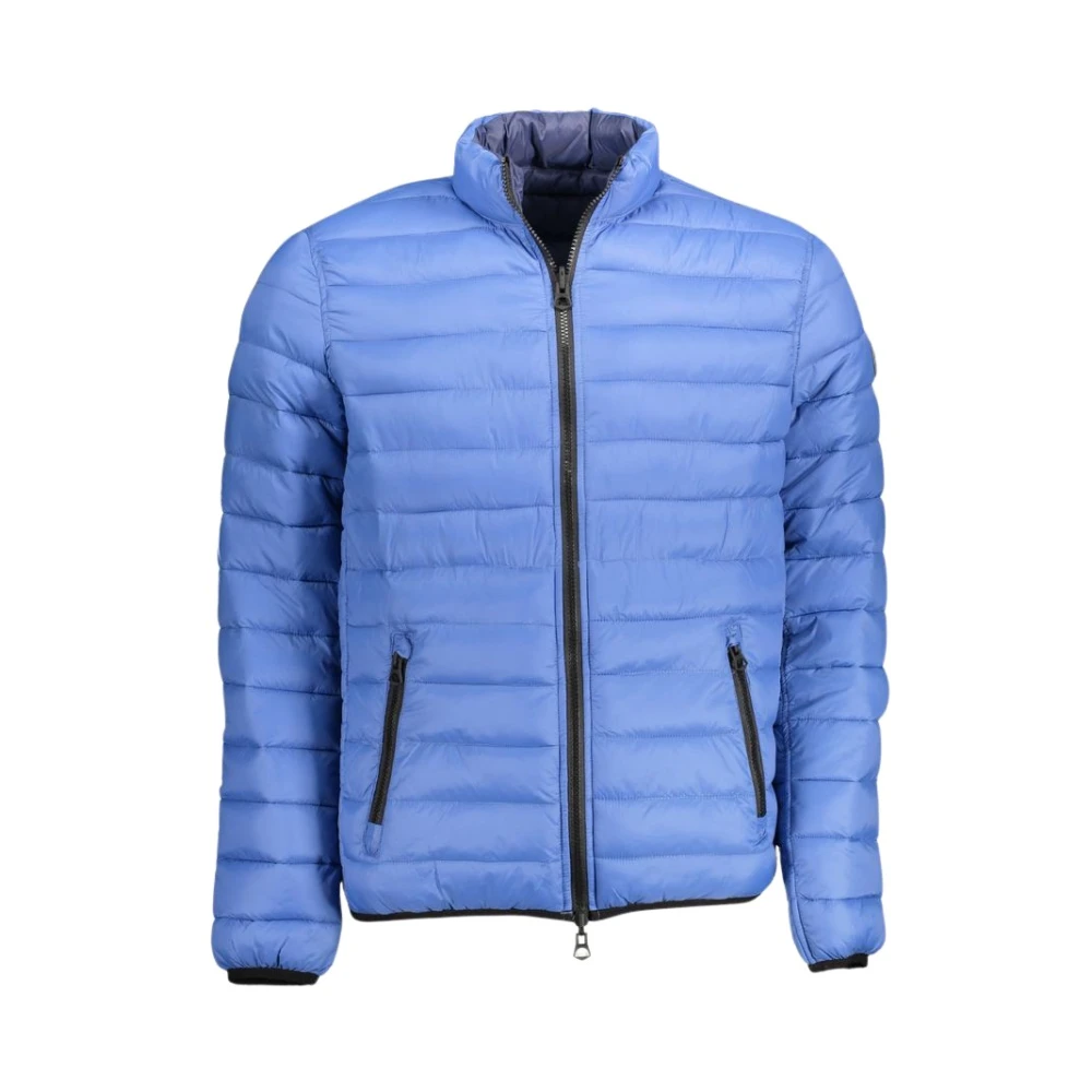 U.s. Polo Assn. Hombre Azul Chaquetas, Talla: L