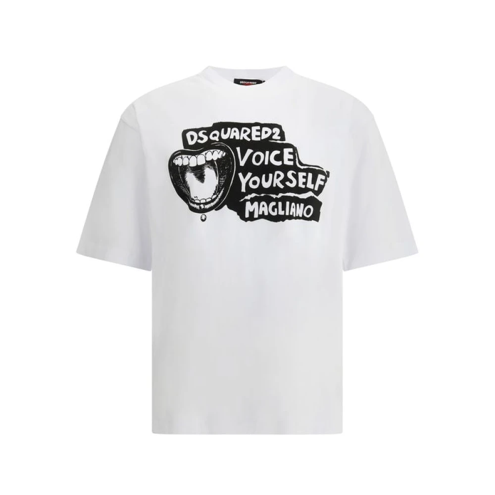 Tops > T-Shirts - - Dsquared2 - Modalova