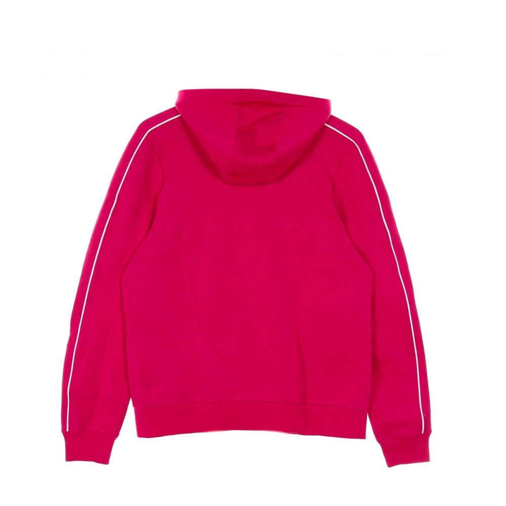Nike Essential Fleece Full-Zip Hoodie Pink Dames
