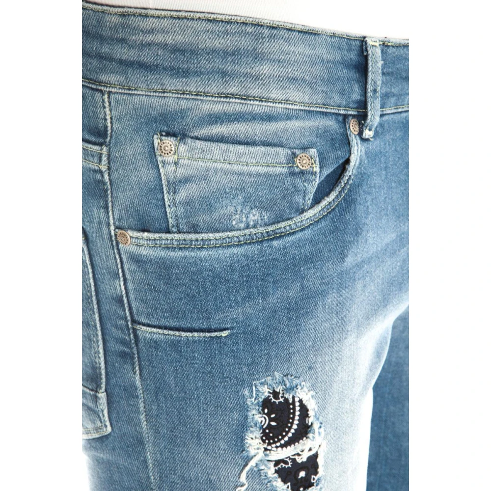 Daniele Alessandrini Jeans Blue Heren