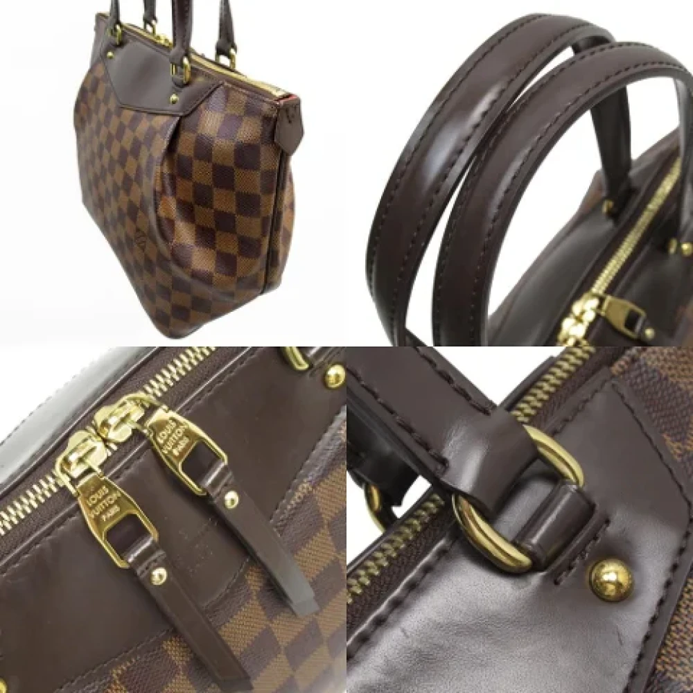 Louis Vuitton Vintage Pre-owned Canvas handbags Brown Dames