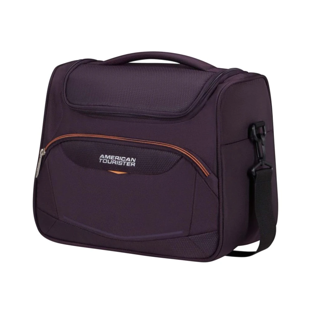 American Tourister SummerRide Beauty Case Brown Dames