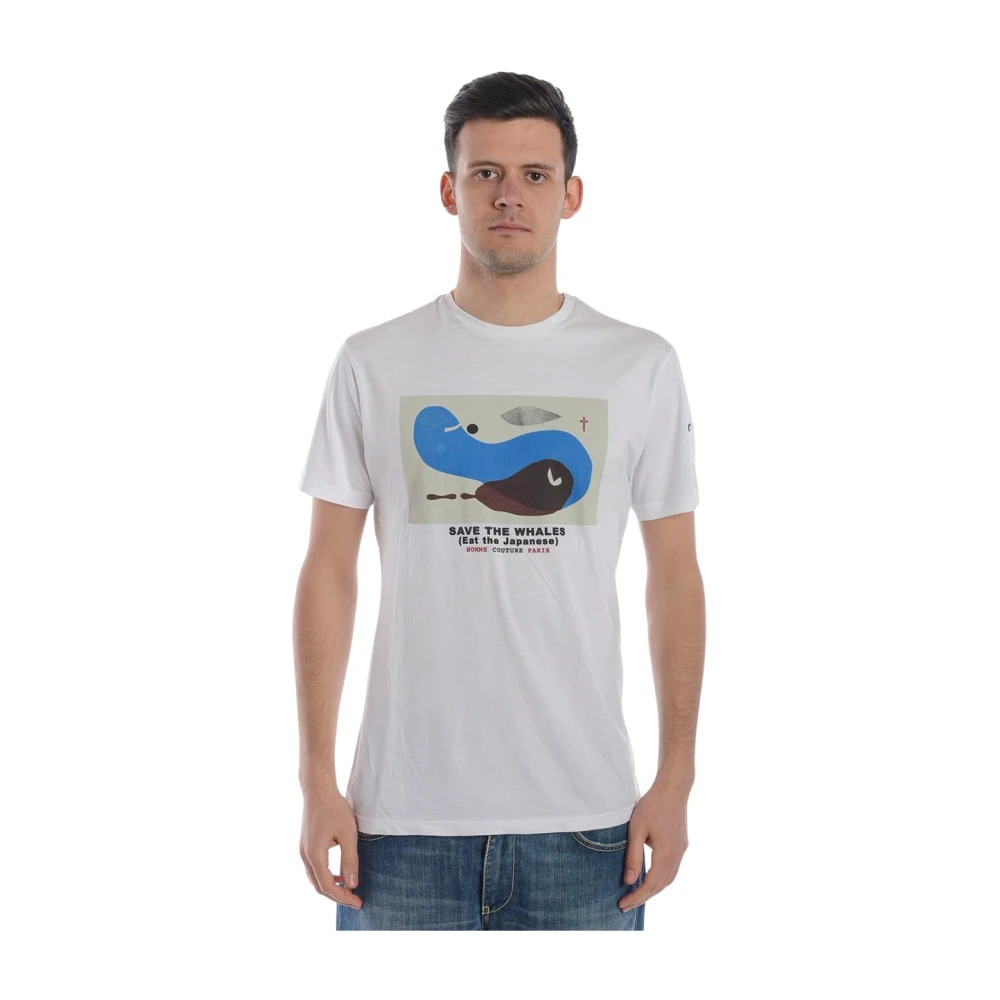 Tops > T-Shirts - - Daniele Alessandrini - Modalova