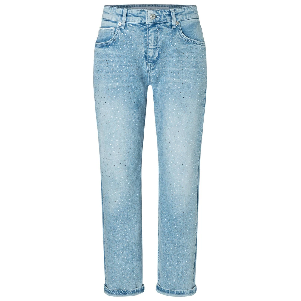 MAC Stijlvolle Jeans Blue Dames