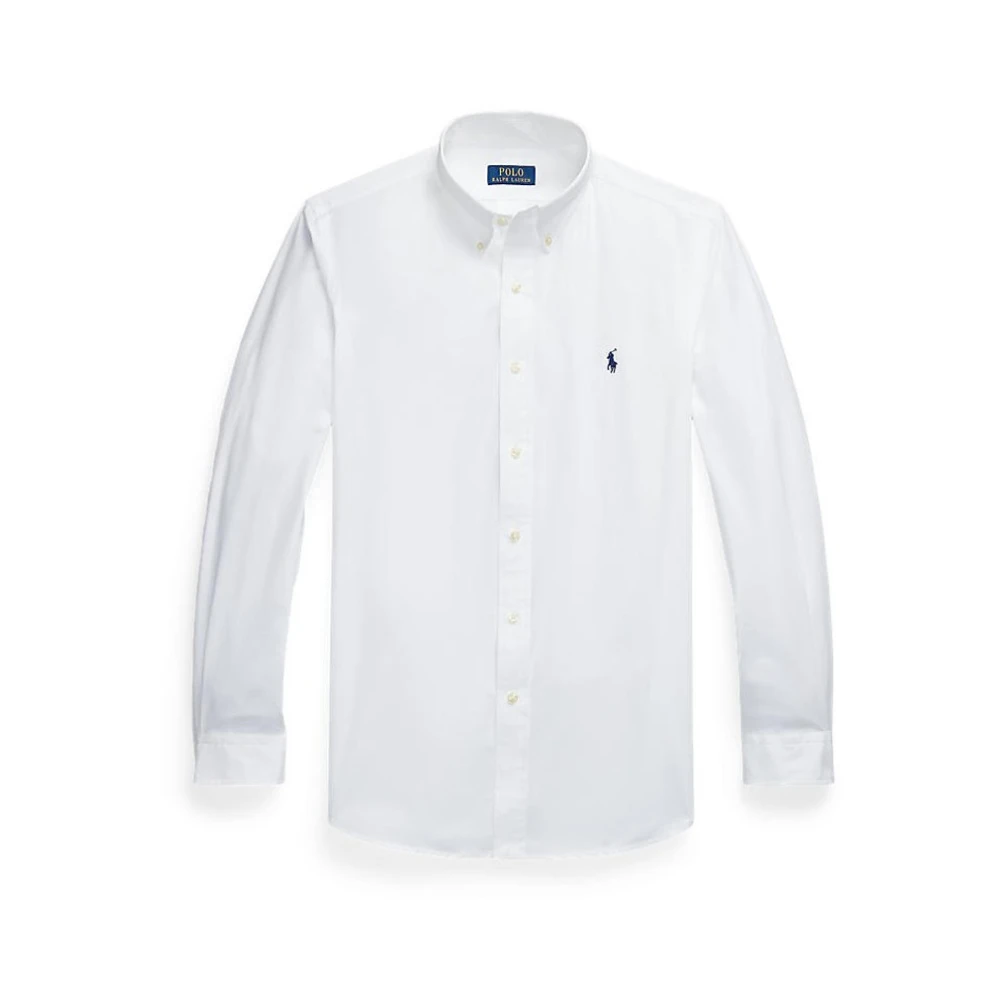 Ralph Lauren Stijlvolle Shirt voor Mannen White Heren