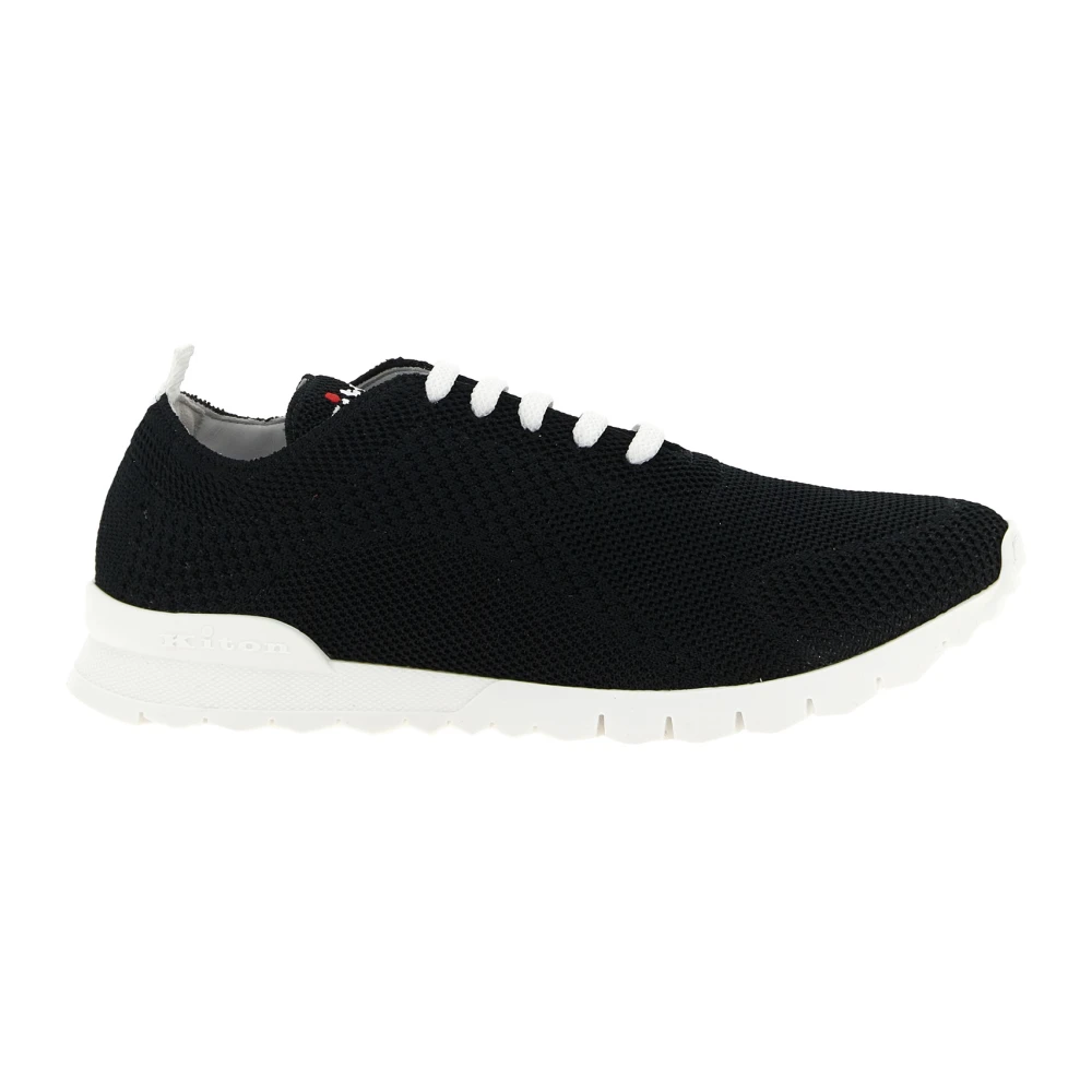 Kiton Running Sneakers Heren Schoenen Zwart