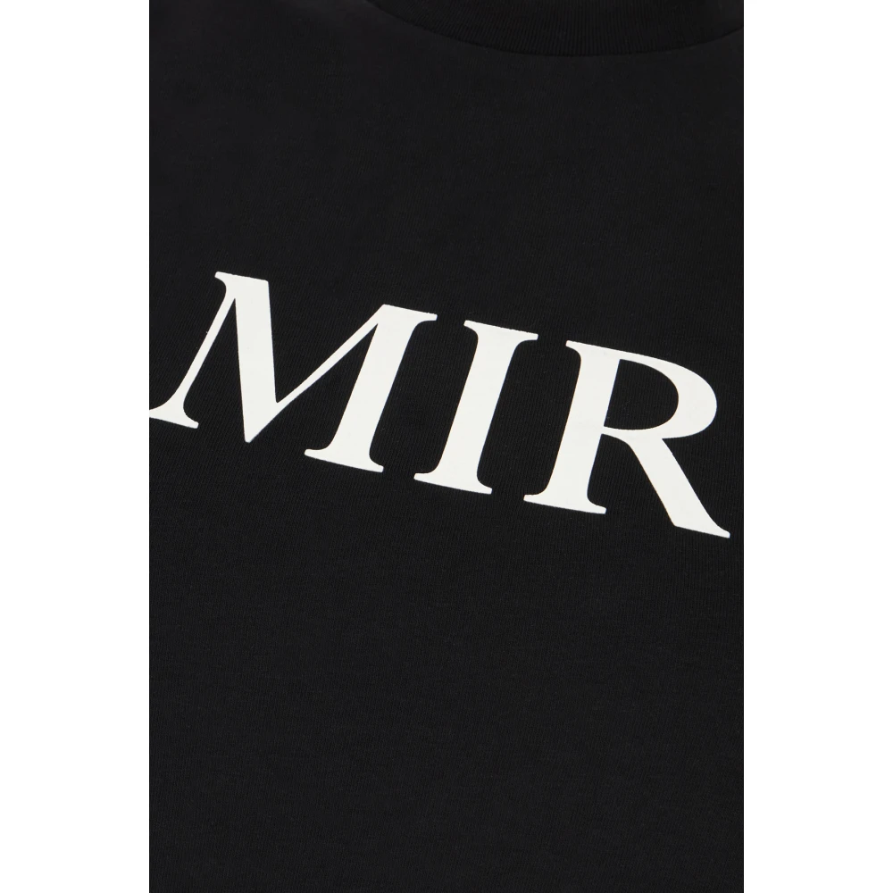 Amiri Casual Katoenen T-Shirt voor Mannen Black Dames