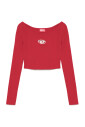 red-sleeveless-top