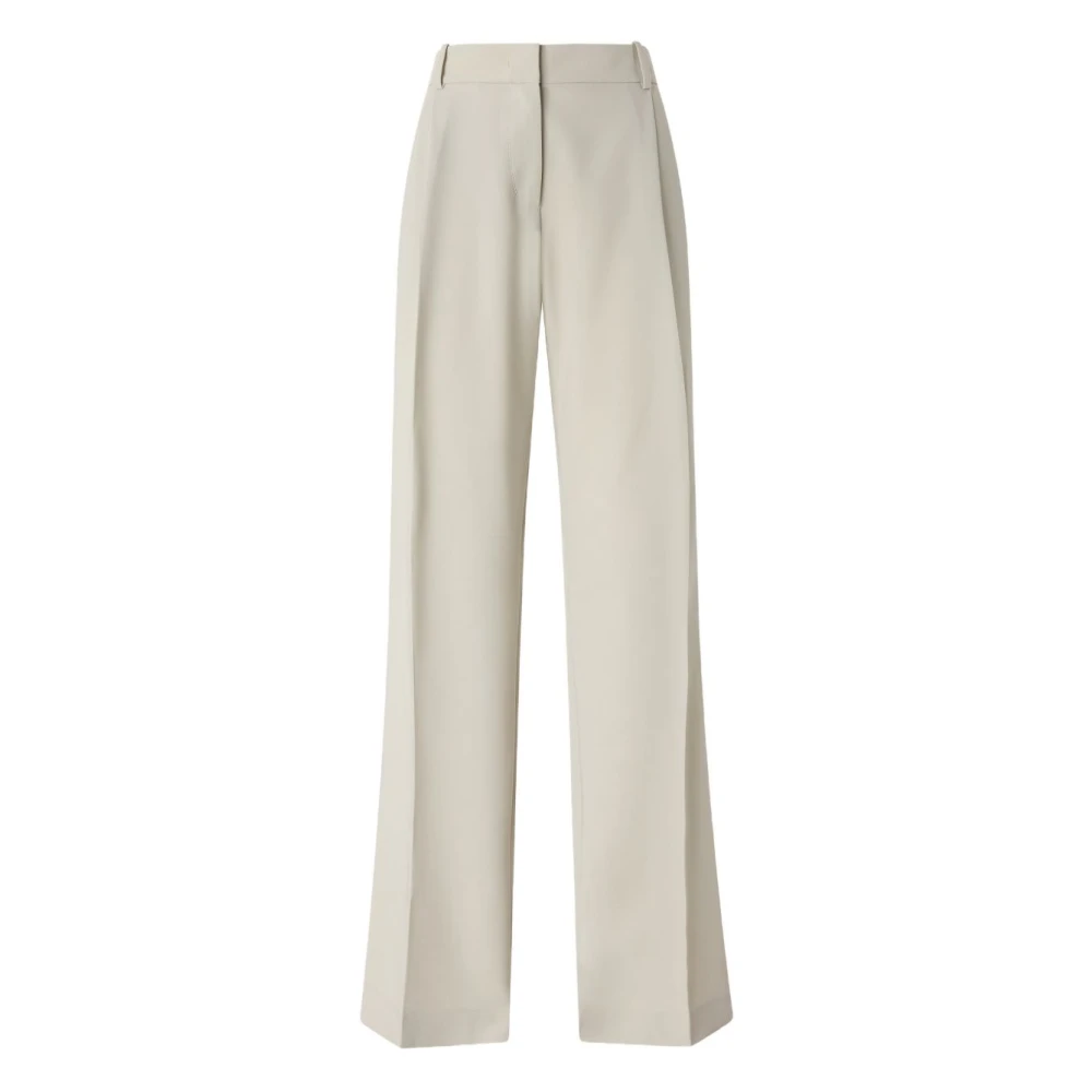 Pinko Women's Gray Wide Trousers, Xs, Paula 106607A18ei18