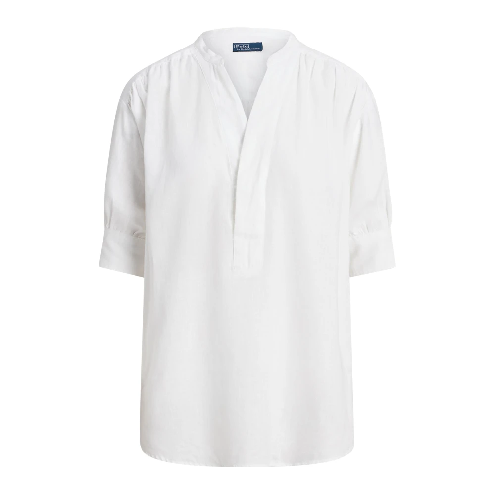 Ralph Lauren Overhemd White Dames