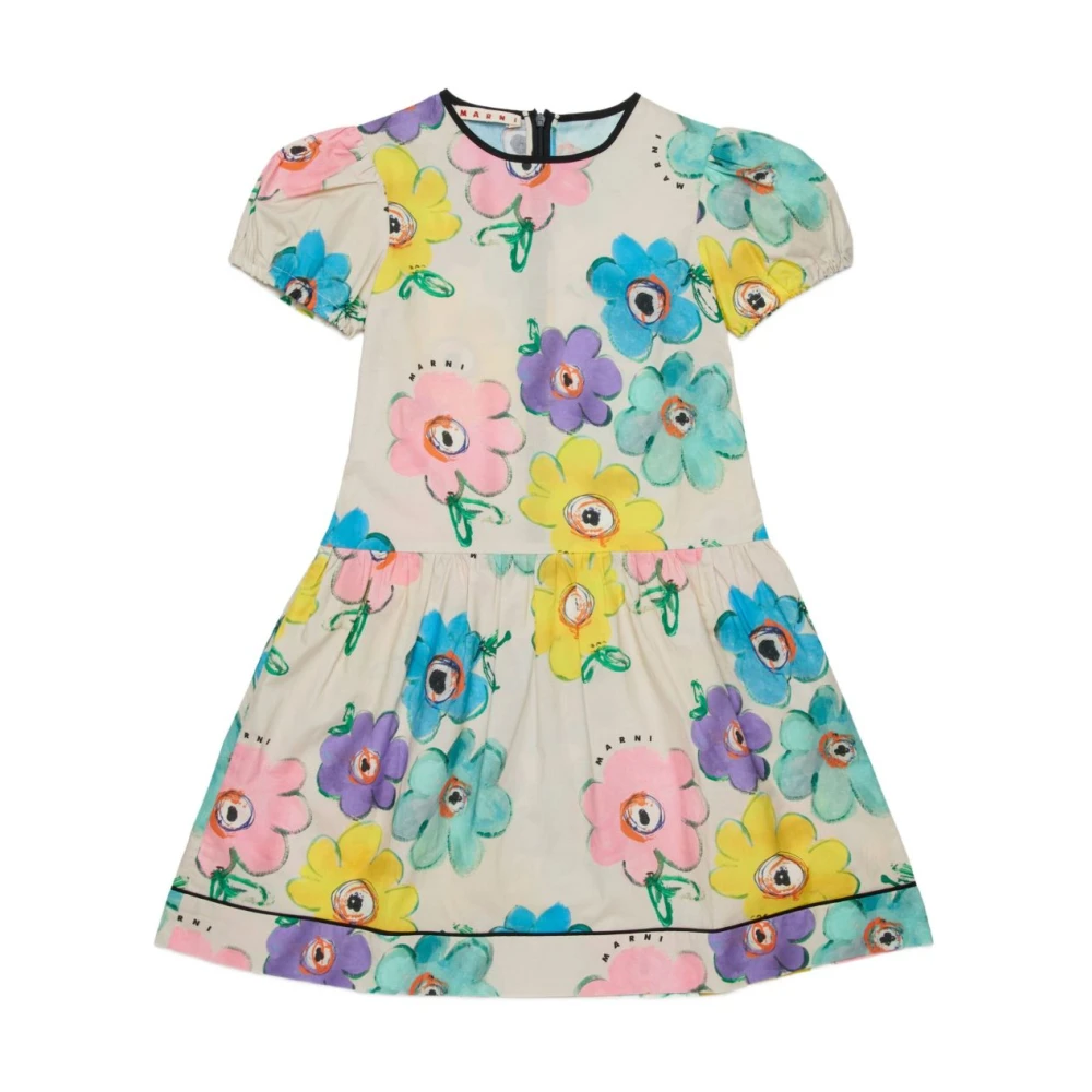 Marni Girls Multicolor Dresses Multicolour - Dresses - 6 Y - Kids