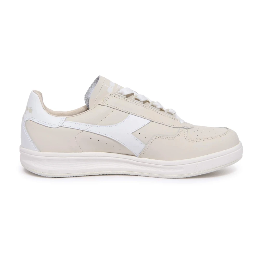 Diadora Heritage B.elite Sportschoenen Heren Schoenen Beige
