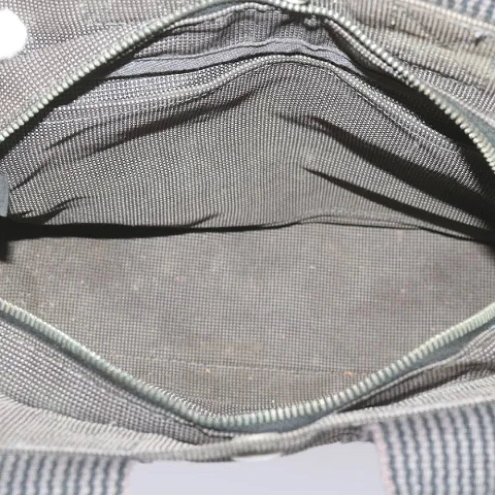Hermès Vintage Pre-owned Canvas totes Green Dames