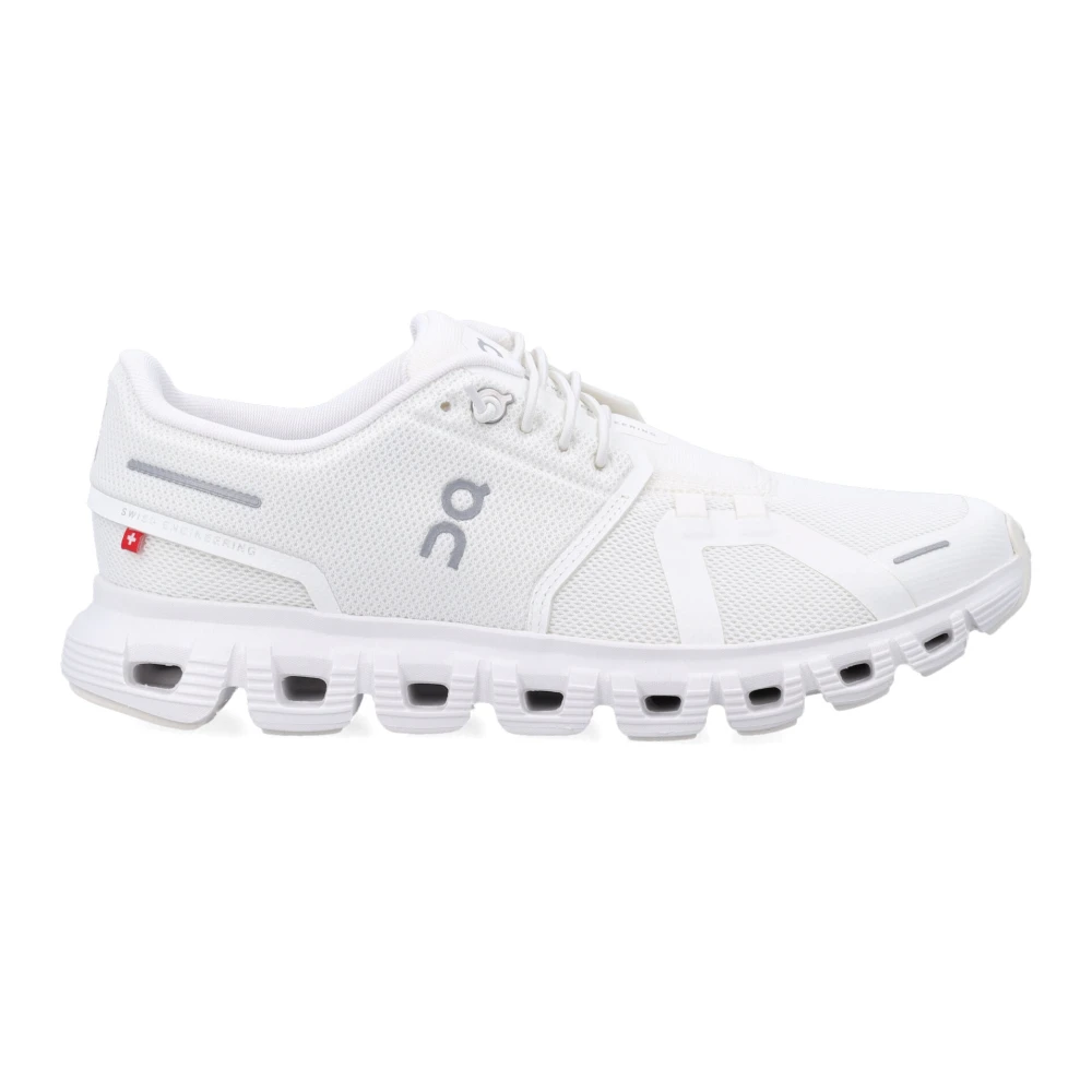 On Running Men's White Cloud 6 - Running Shoes - 10 Uk - Sport