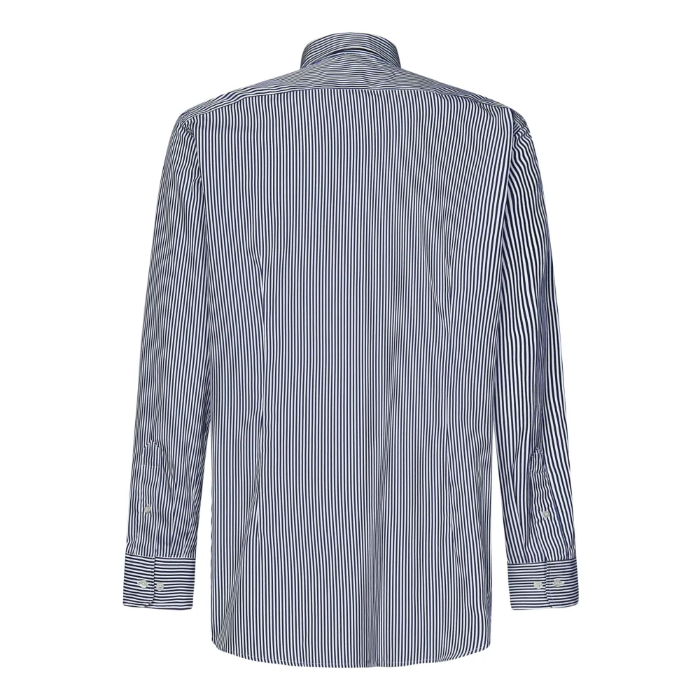 ETRO Shirts Blue Heren