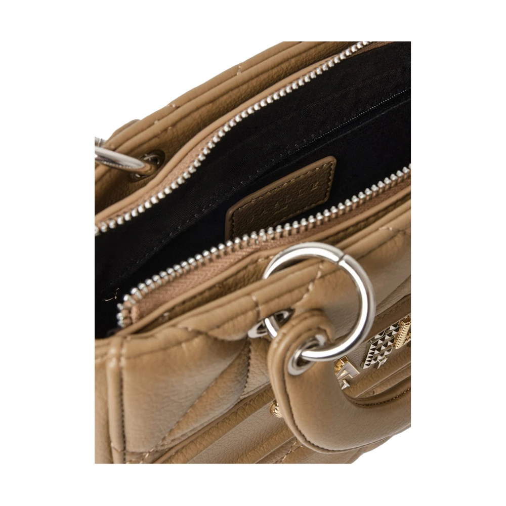 Gaëlle Paris Bruine leren crossbody tas elegant stijlvol Brown Dames