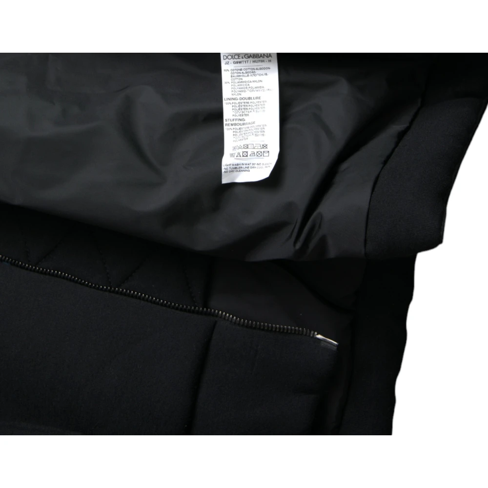 Dolce & Gabbana Zip-throughs Black Heren