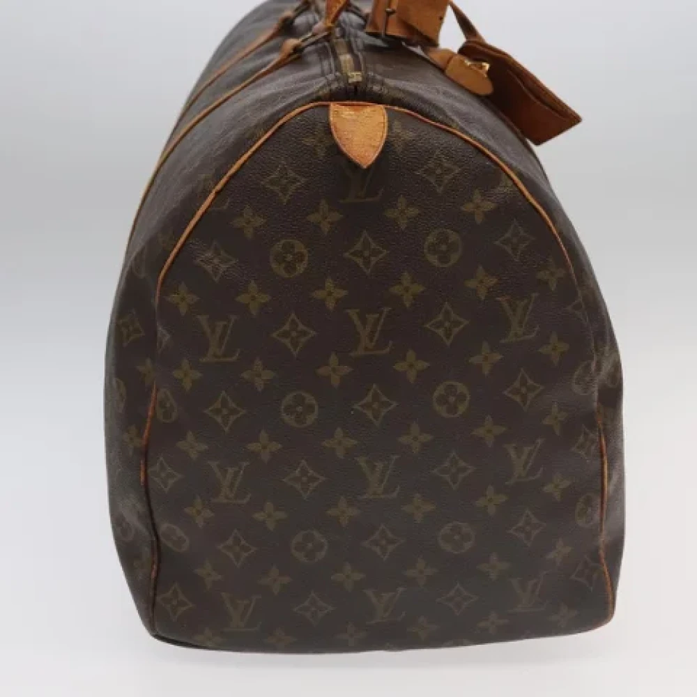 Louis Vuitton Vintage Pre-owned Canvas travel-bags Brown Dames