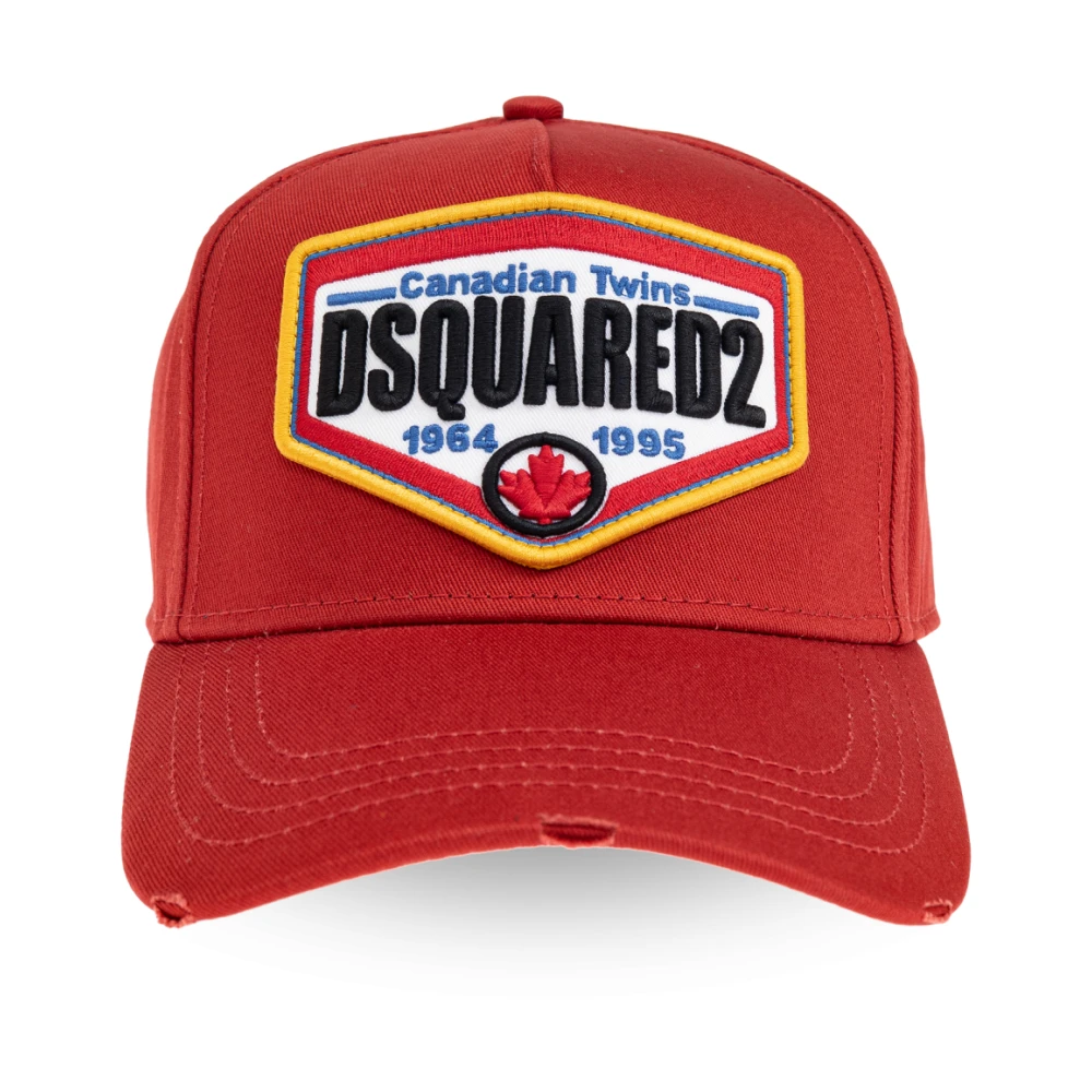 Accessories > Hats > Caps - - Dsquared2 - Modalova