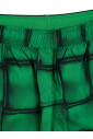 boxer-en-nylon-vert-avec-imprime-cassette