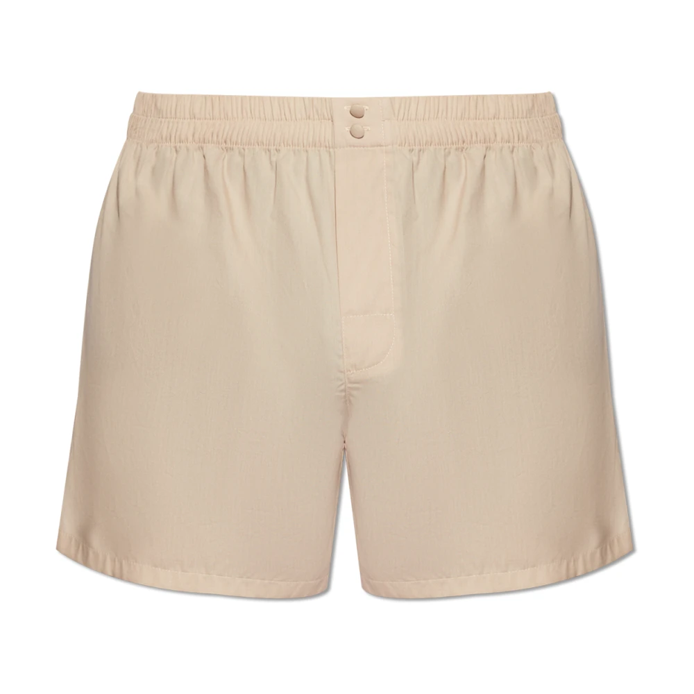 Dolce & Gabbana Katoenen shorts Beige Heren
