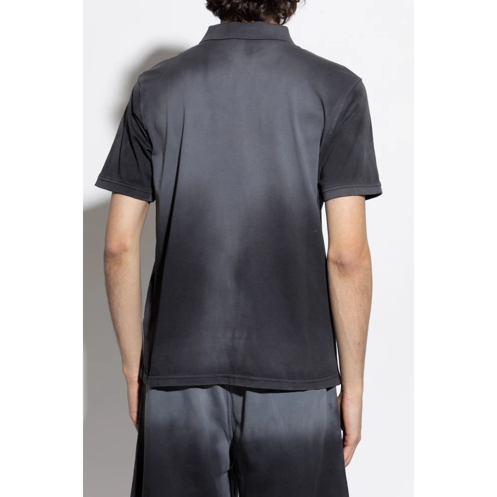 Diesel Polo T-Rejust-R3 Gray Heren