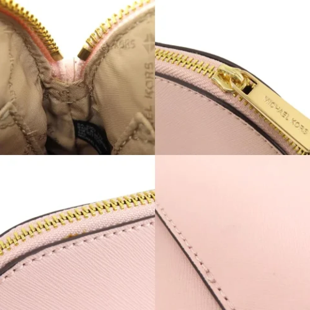 Michael Kors Pre-owned Plastic shoulder-bags Pink Dames