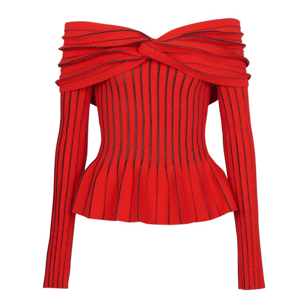 Tops > Long Sleeve Tops - - Balmain - Modalova
