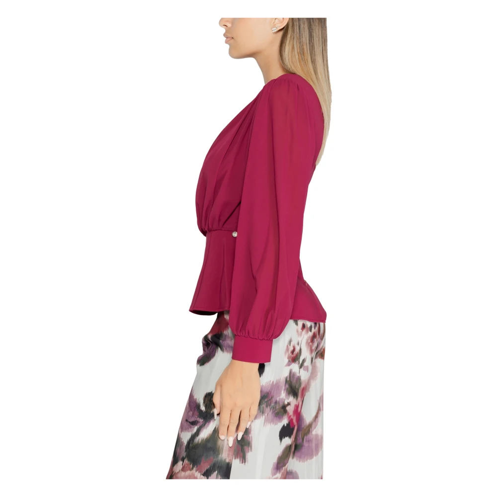 RINASCIMENTO Blouse met lange mouwen Pink Dames
