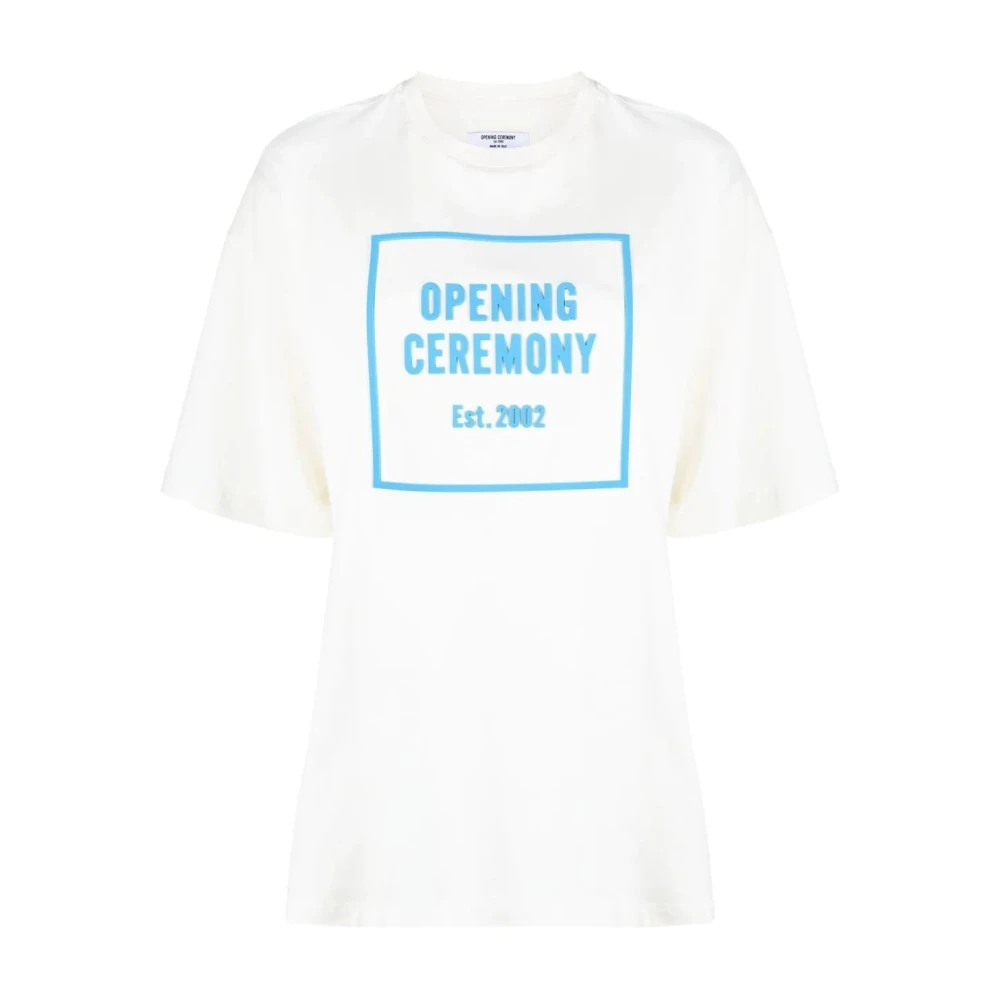 Opening Ceremony T-Shirts White Dames