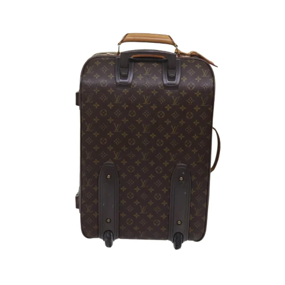 Louis Vuitton Vintage Pre-owned Canvas handbags Brown Dames