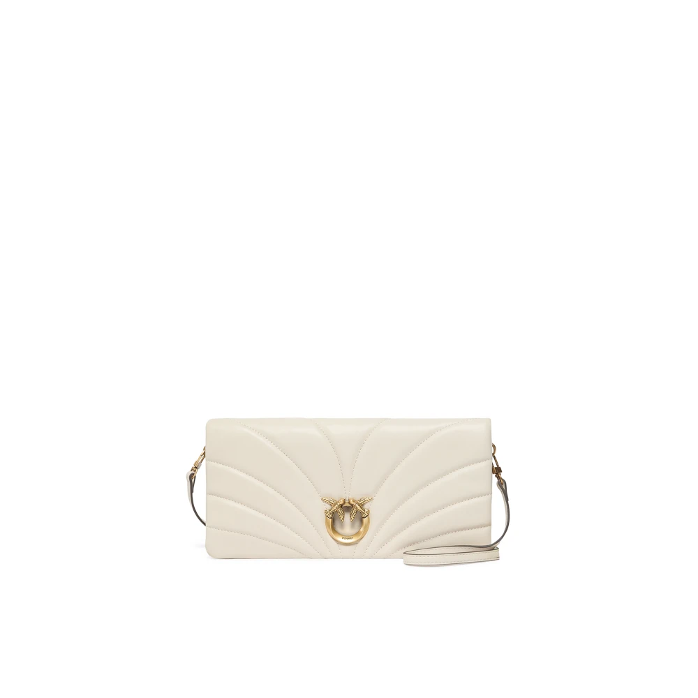 Pinko Donna Bianco - Love Bag Click Horizontal - Bags - One Size