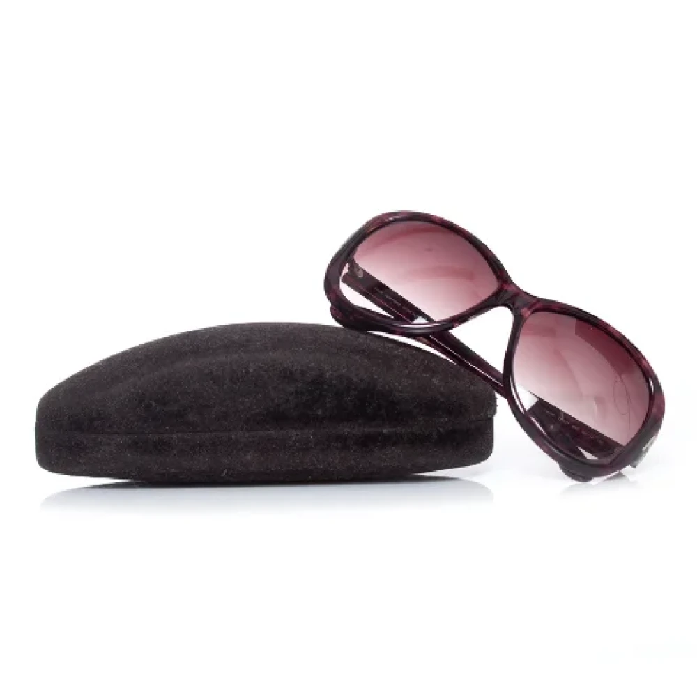Tom Ford Pre-owned Plastic sunglasses Purple Dames