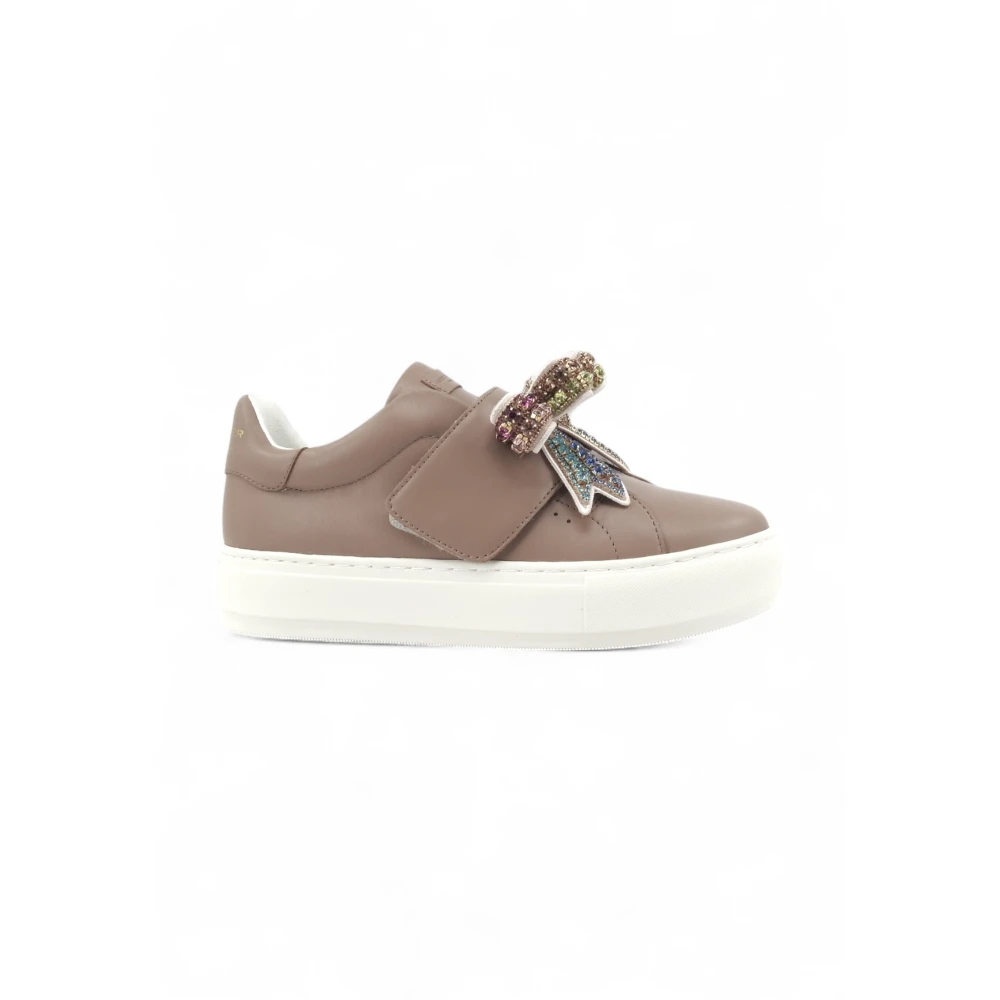 Kurt Geiger Sneakers Dames Schoenen Bruin