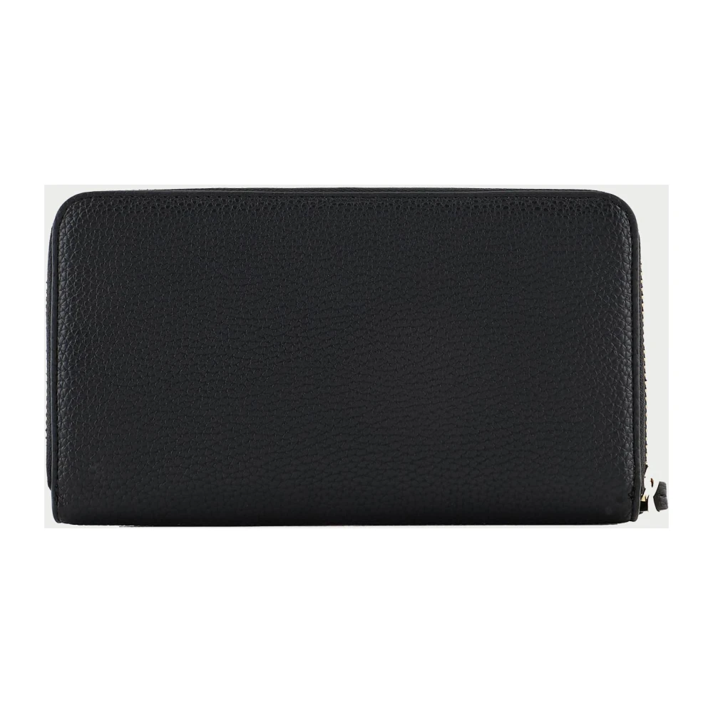 Armani Exchange Dames portemonnee met rits in bordeaux Black Dames