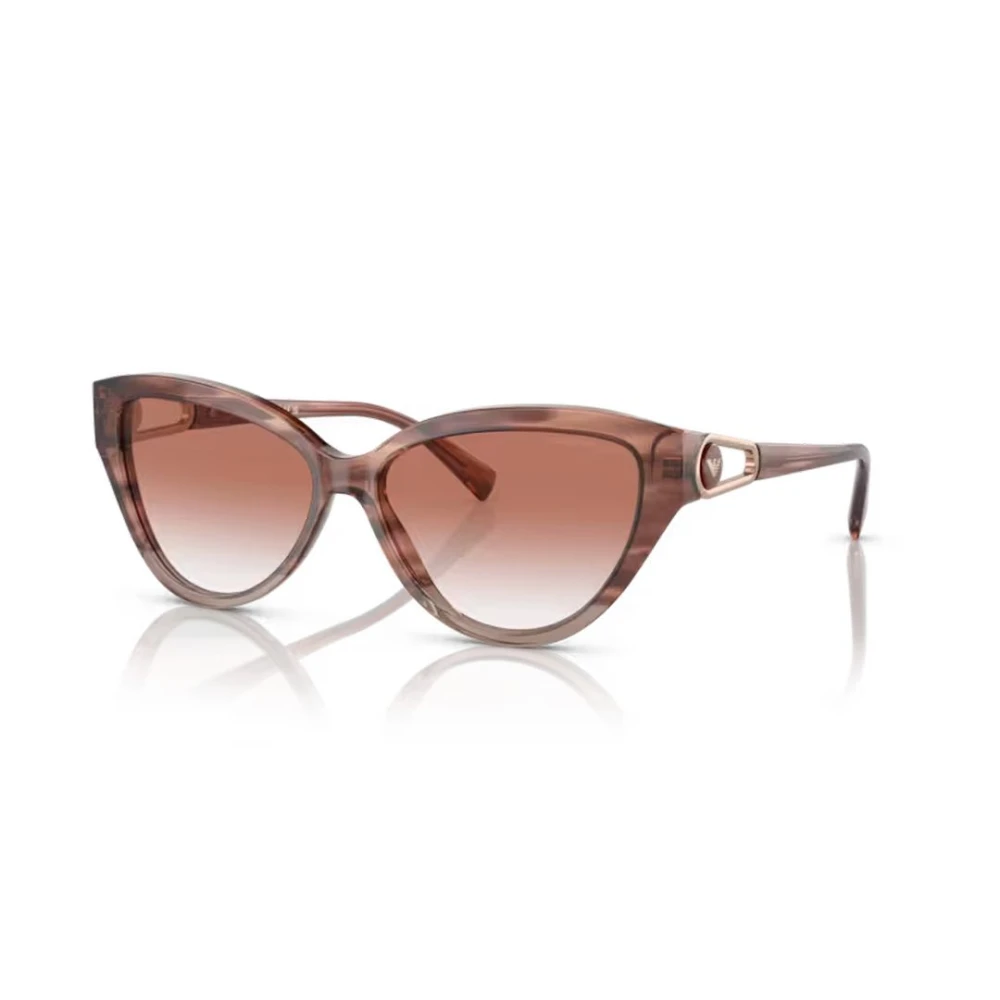 Emporio Armani Unisex Brown Sunglasses - Sunglasses - 57 Mm - Accessories