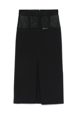 jupe-midi-noire-a-fente-avant-et-panneaux-transparents