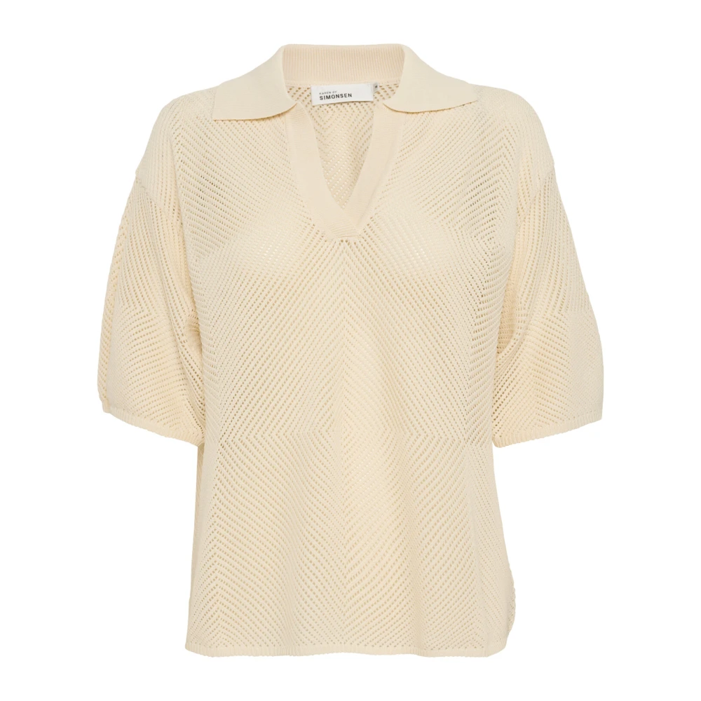 Knitwear > V-neck Knitwear - - Karen by Simonsen - Modalova