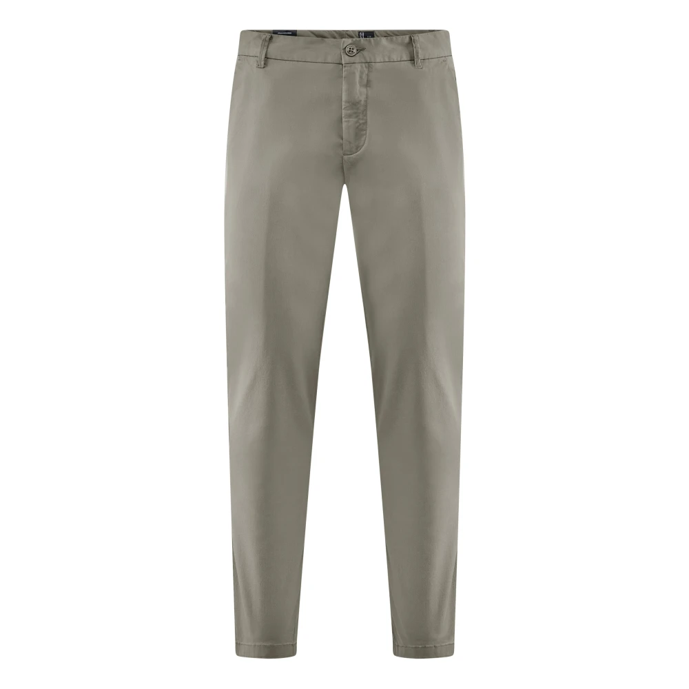 Bomboogie Herr Beige Byxor W36, Bomull, Chino Byxor I Gabardin