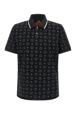 Monogram Jacquard Polo Shirt