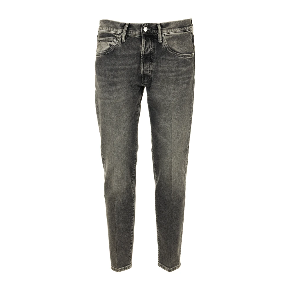 Nine In The Morning Skinny 5-Pocket Jeans Gray Heren
