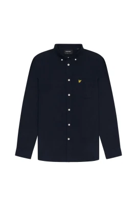 Plain Oxford Shirt