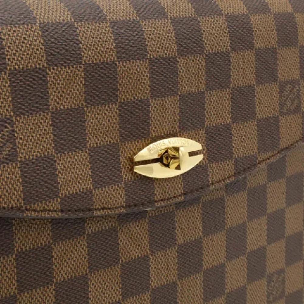 Louis Vuitton Vintage Pre-owned Plastic louis-vuitton-bags Brown Dames