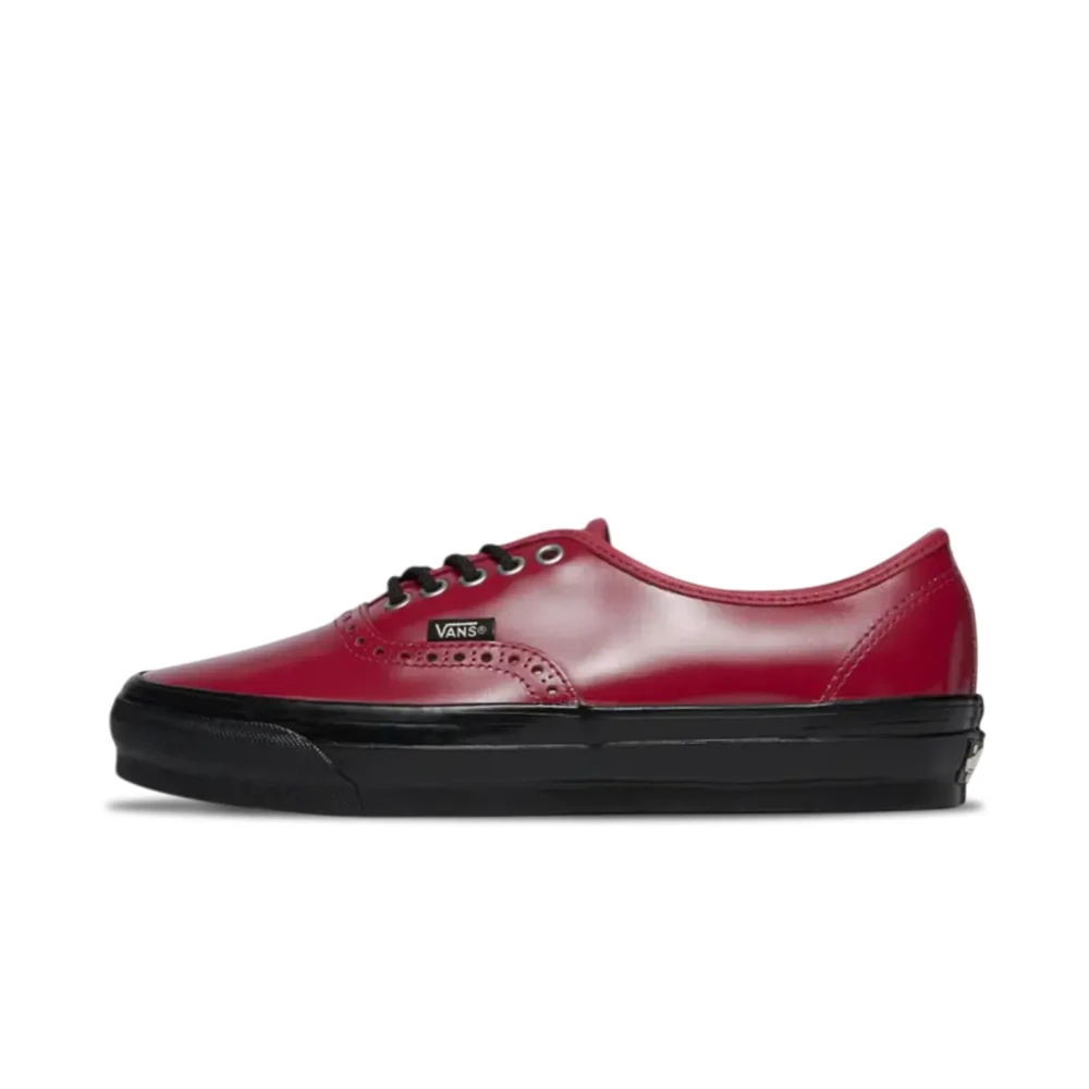 Vans OTW Authentic 44 Siped Vibram Brogue Heren Schoenen Rood