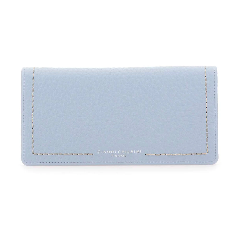 Gianni Chiarini Women's Blue Wallets & Cardholders, One Size, Bubble Wallet