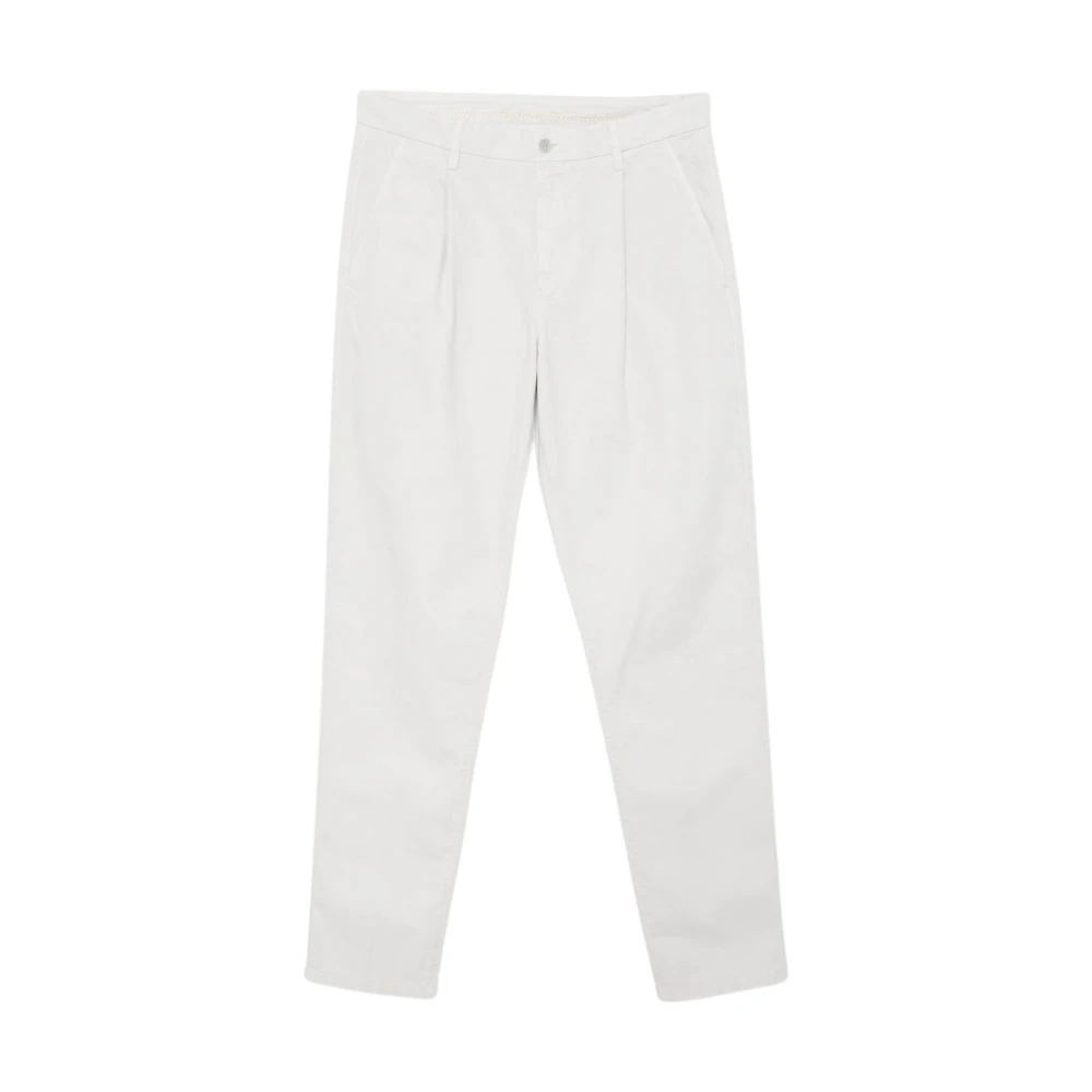 Aspesi Uomo Bianco - Chinos - Trousers - L