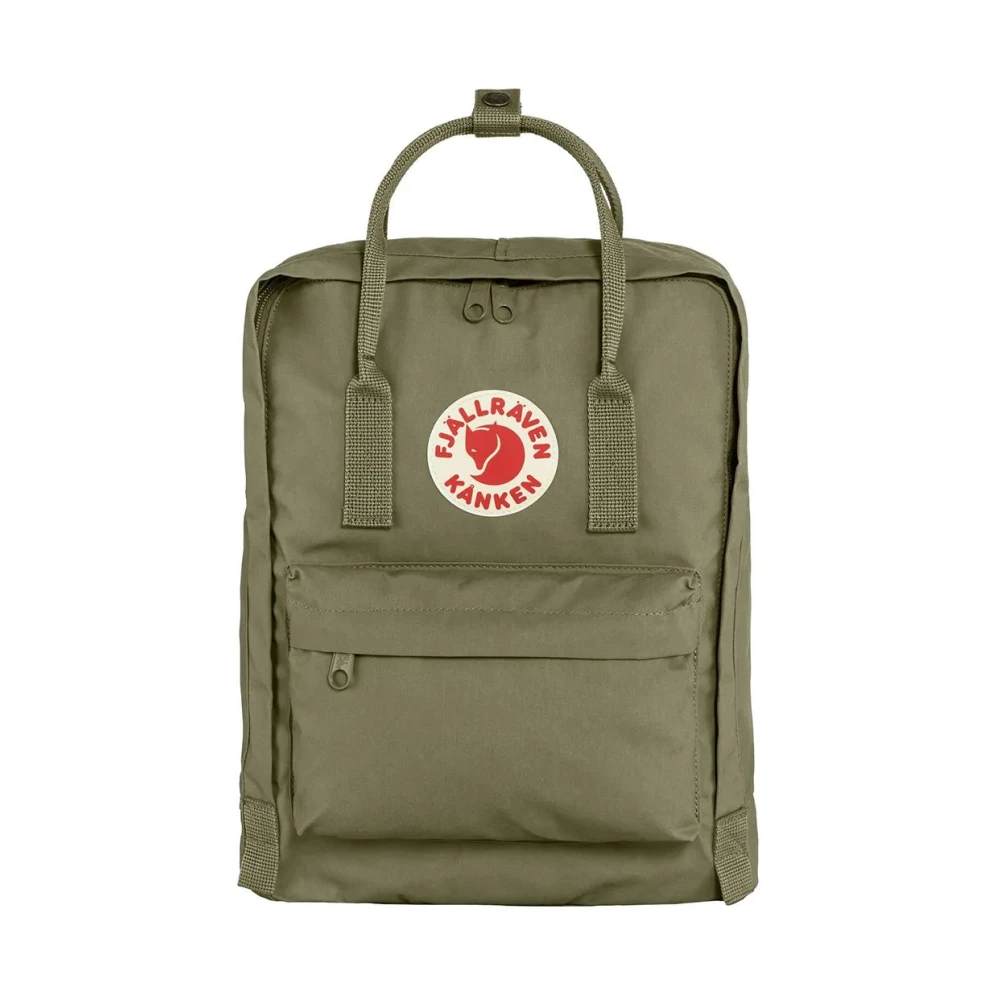 Fjällräven Unisex Oliv - Kanken Green - Rucksack 16 L - Bild 3